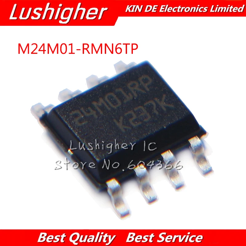 

20 шт M24M01-RMN6TP M24M01 24M01RP SOP8