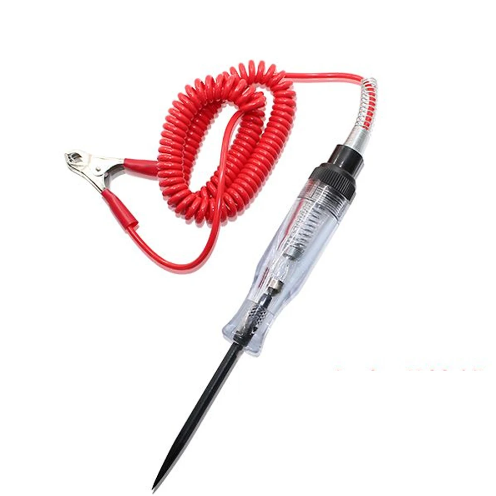 Автомобильный тестер напряжения светодиодный светильник 6 в 12 В 24 В| |