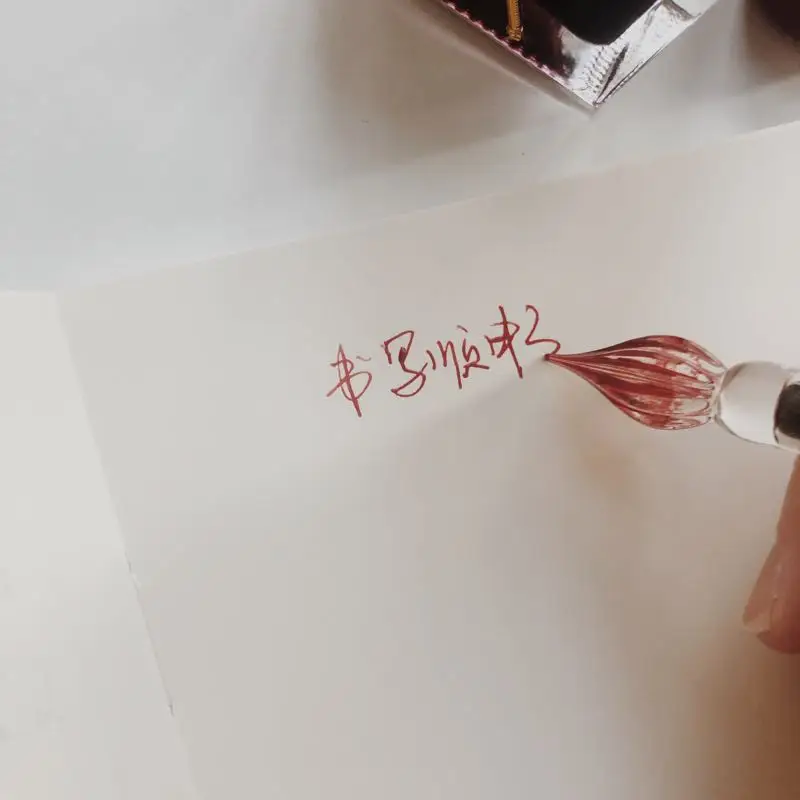 Kup Czas Klepsydra Szklany Długopis Pióro Do Zanurzania Creative Statoinery