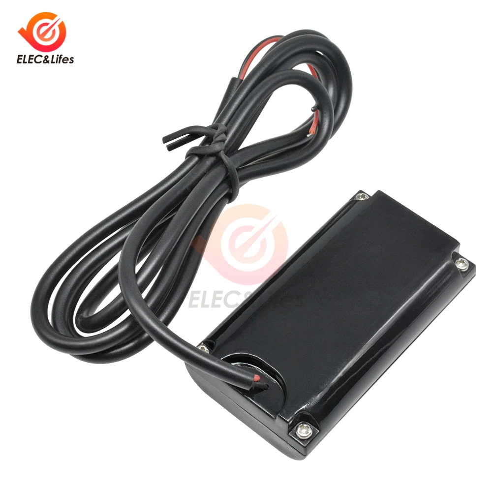 12V 0,56 ''Мини цифровой вольтметр тестер 2-проводной IPX6 водонепроницаемый вольтметр для автомобиля, мотоцикла, велосипеда Напряжение щитовой измерительный прибор для ребенка возрастом 3-18V