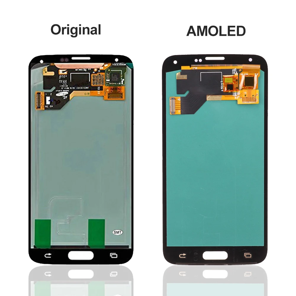 Sinmaytai оригинальный 5 1 ''Super AMOLED ЖК дисплей для SAMSUNG Galaxy S5 G900 G900F G900M G900H G900V SM