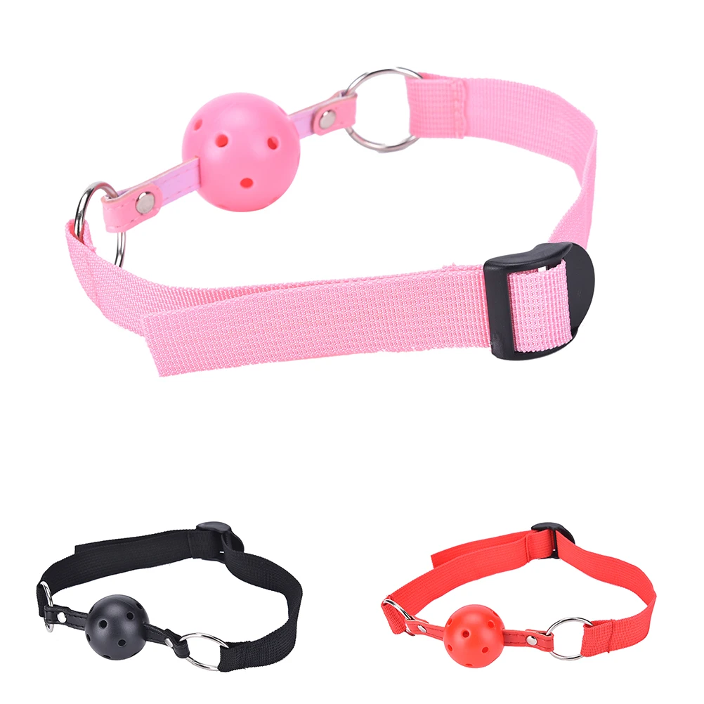 Кляп-мяч для женщин пар кожа 13 видов стилей фиксация рта мягкий флирт