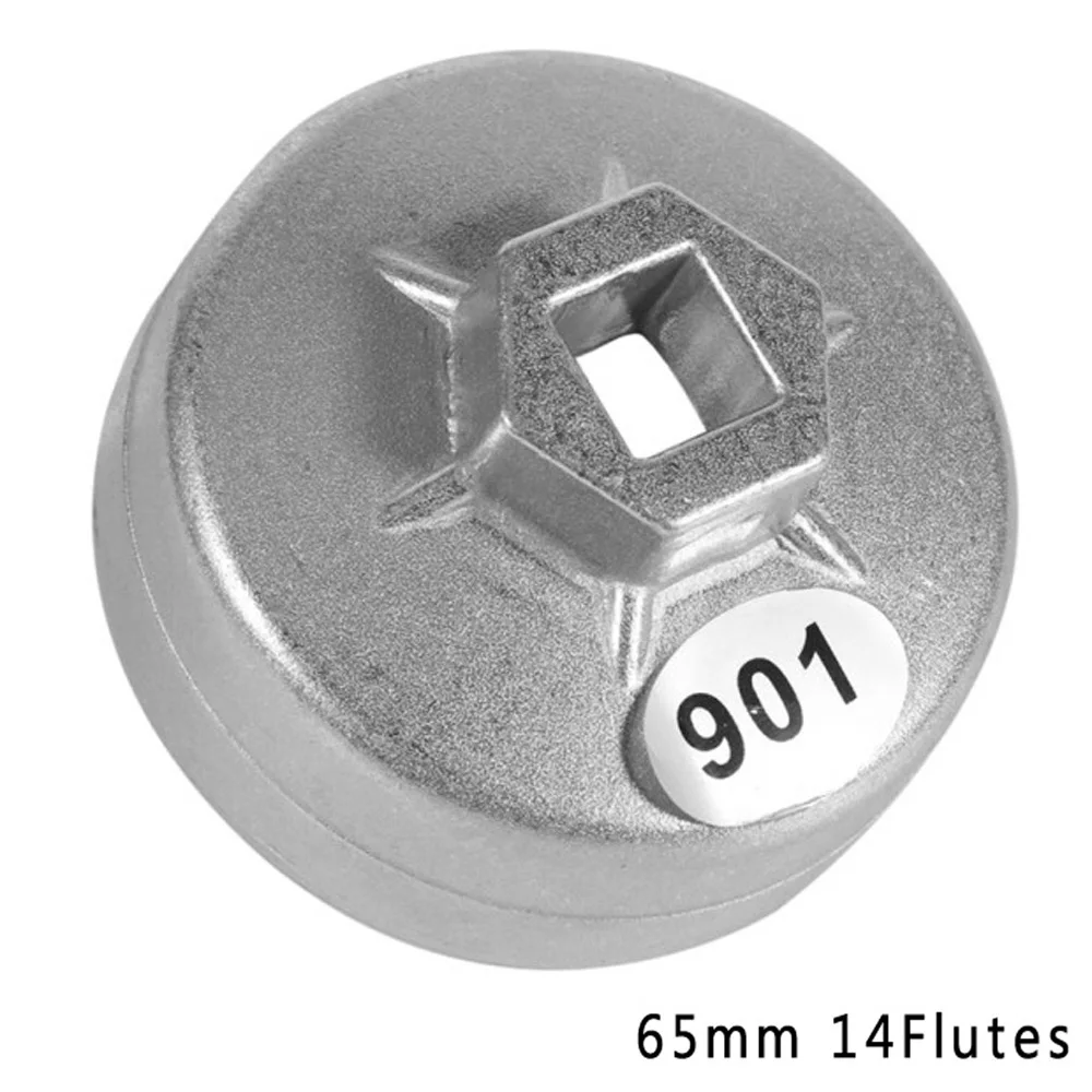 

Oil Filter Housing Tool Remover Cap Wrench 14 Flutes 64.5mm-14P For Toyota Lexus Vehicles With 4 Cylinders & Some 6 Cylinders