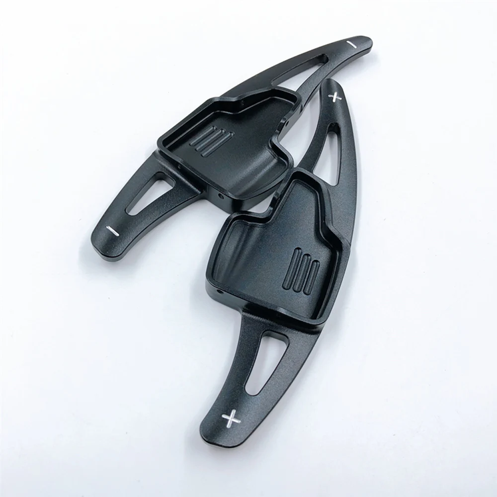 

Для Ford Focus Escape Kuga 2017 2018 2019, алюминиевый руль, рычаг переключения передач, удлинение лопасти переключения передач, аксессуар для интерьера