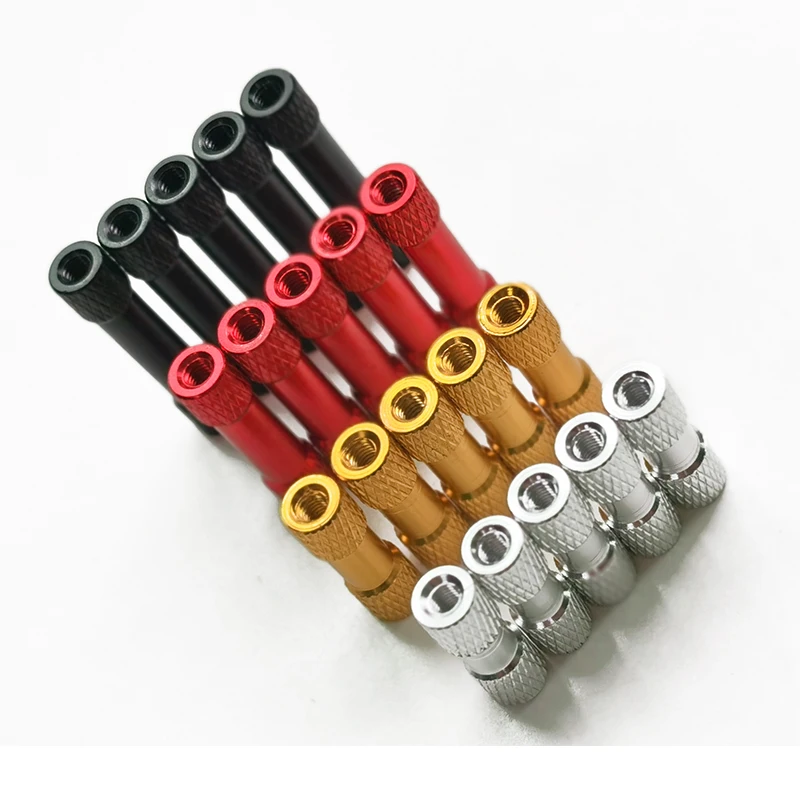 Алюминиевая стойка M3 с двойной шестигранной проставкой