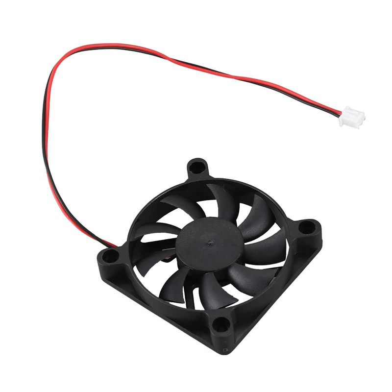 Настольный ПК чехол DC 12V 0.16A 60Mm 2 Pin охлаждающий вентилятор | Компьютеры и офис