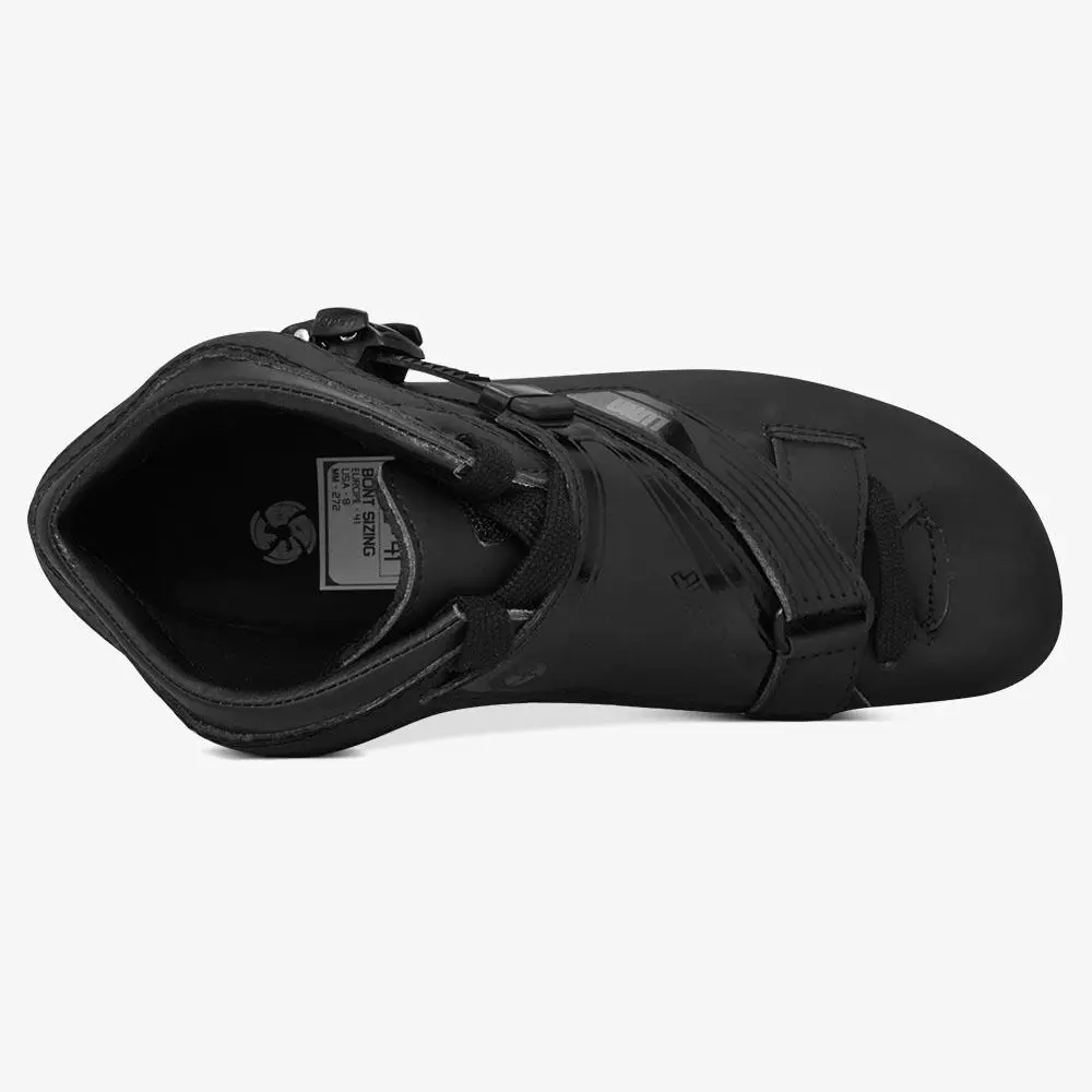 Bont Luna 2PT скоростные роликовые коньки Heatmoldable сапоги из углеродного волокна 195 мм дисктивность обувь для катания на коньках Patines обувь