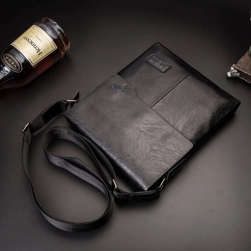 Акция знаменитый брендовый в винтажном стиле модная мужская кожаная