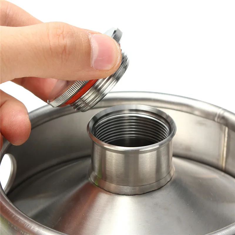 Пивные Бочки из нержавеющей стали пивные бочки ручной работы для домашнего