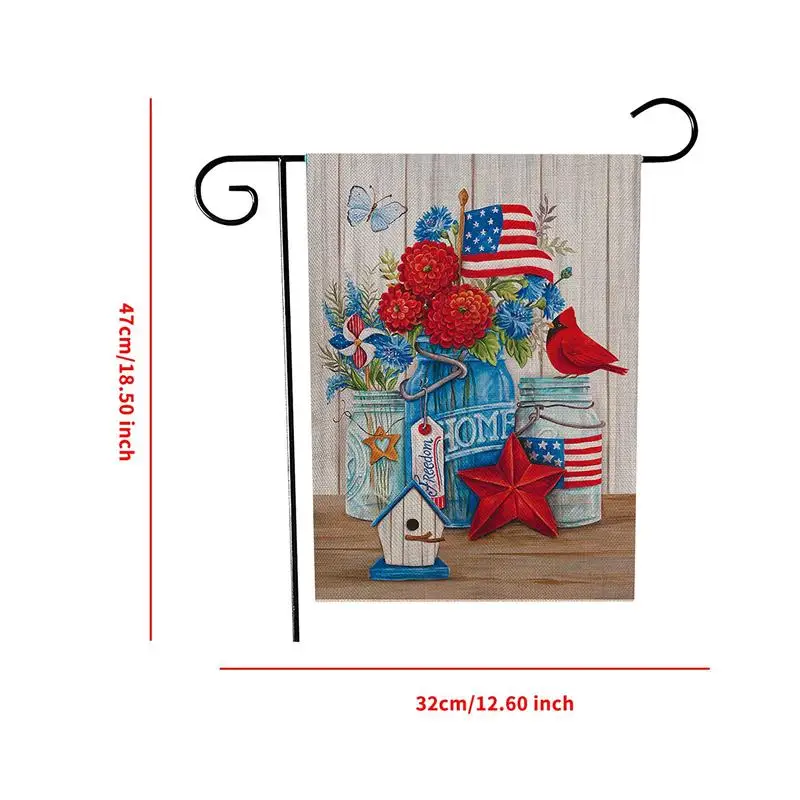 Флаг для домашнего декора американский День независимости США флаг овсянка