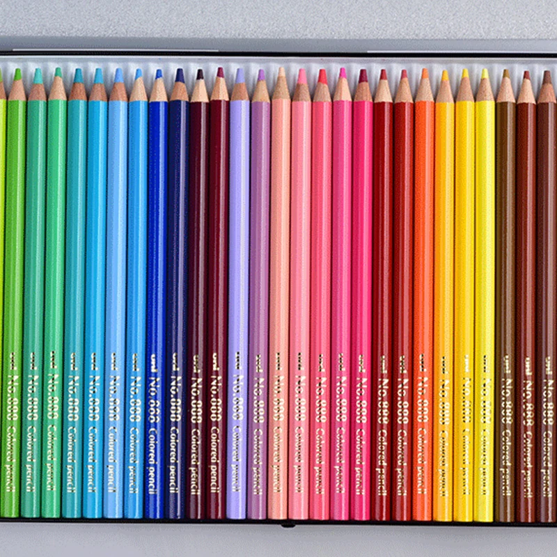 Карандаш для рисования Uni 888 классический ограниченный выпуск масляный 36 цветов