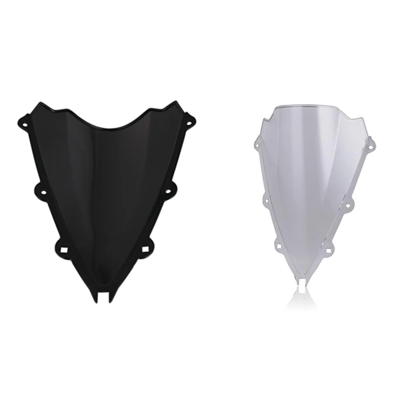 

Motorcycle Windshield WindScreen Deflector Spoiler Shield Accessories for Aprilia RSV4 RSV4R RS4 125 50 2009-2016