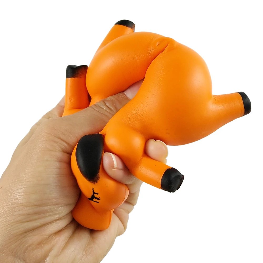 Новые Мягкие сжимаемые игрушки для снятия стресса Забавный мультяшный кавайный