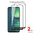 Для Motorola Moto G8 Plus полное покрытие закаленное стекло Защита для экрана телефона защитная пленка 2.5D твердость 9H