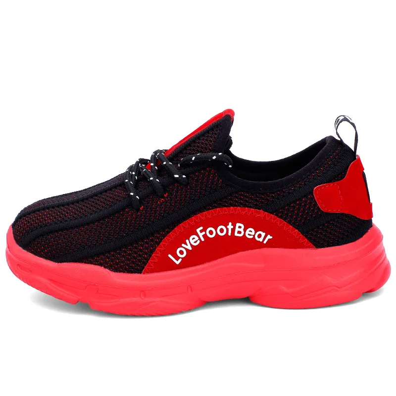 

Children's sports shoes boys shoes new 2019 autumn mesh shoes mesh breathable large children and girls running shoes