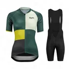 Ralvpha Женская одежда для горного велосипеда, велосипедный костюм, дышащая горная велосипедная одежда, одежда для велоспорта, быстросохнущие комплекты Джерси для велоспорта