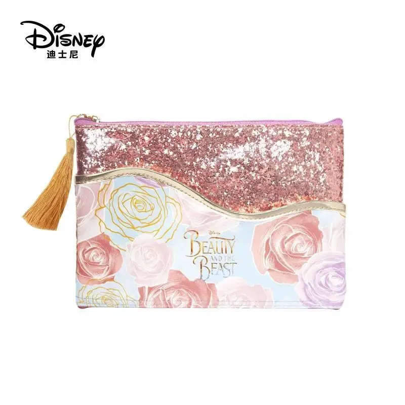 2021 оригинальная многофункциональная женская сумка-кошелек Disney Микки Красавица и