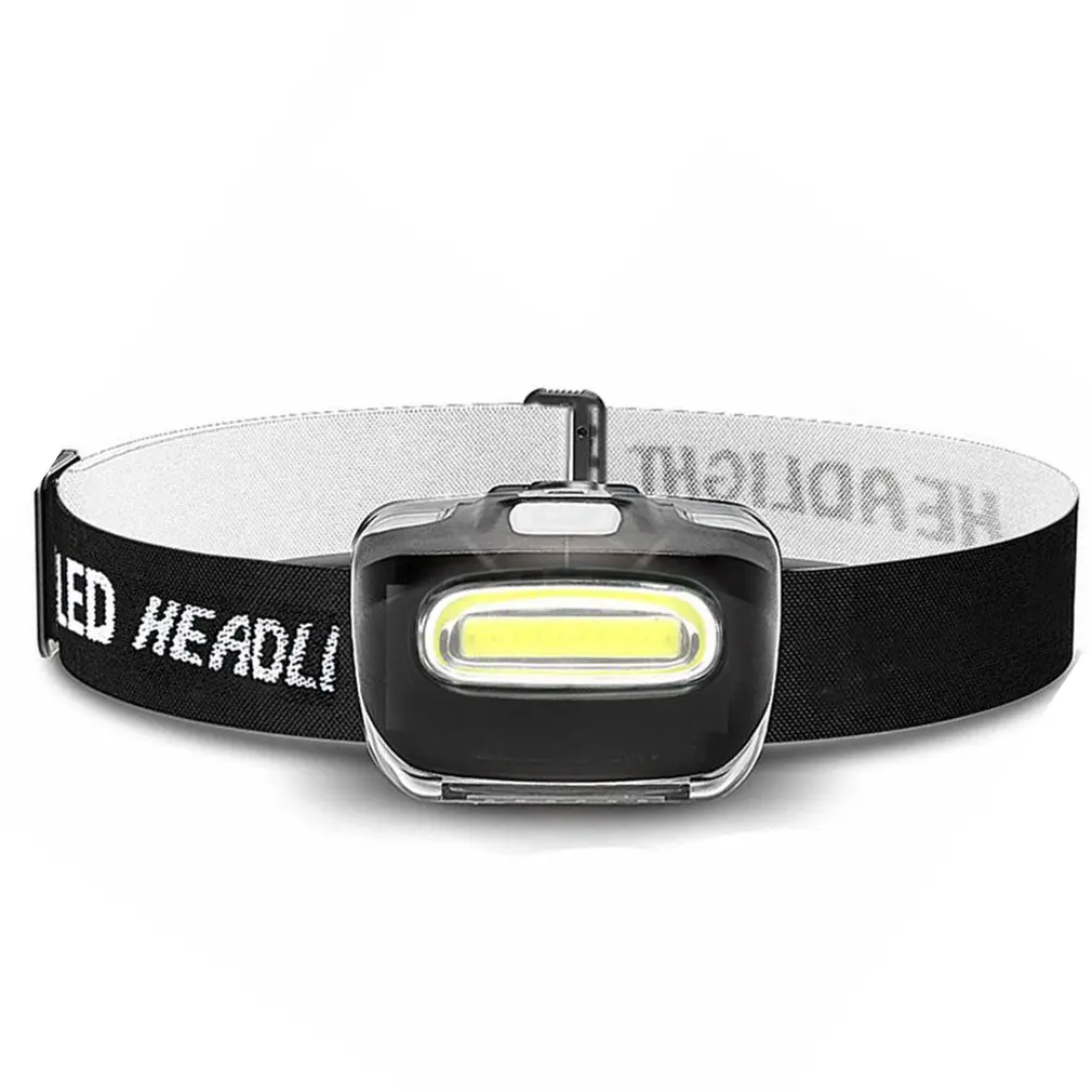 

Фонарь налобный светодиодный водонепроницаемый с COB матрицей, 4 режима, 2 шт.