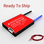 Литий-ионный аккумулятор BMS 10S, 21700, 18650, 36 В, 20 А, литий-ионный Литий-полимерный аккумулятор 37 в, печатная плата с балансировкой, поддерживает электровелосипед, электроскутер 21700, 18650 литий-ионный