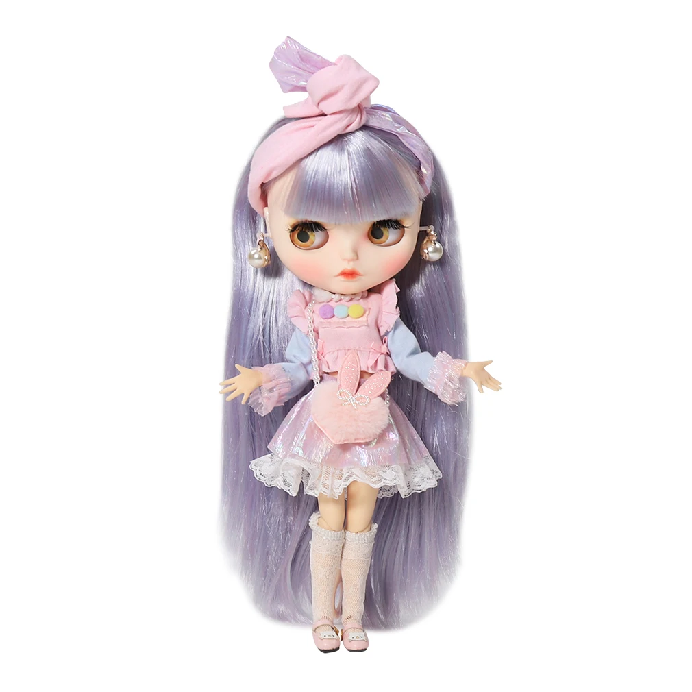 Ледяной DBS Blyth кукольные 1/6 шарнирное тело ручная роспись матовая лицевая сторона
