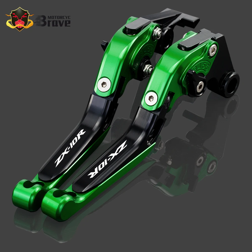 14 цветов CNC мотоцикл рычаги сцепления для Kawasaki ZX10R 2006 2007 2008 2009 2010 2011 2012 2013 2014 2015 ZX-10R
