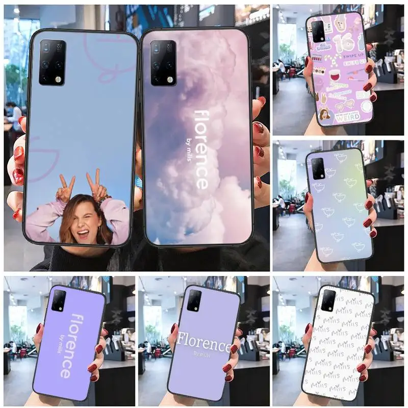 

Florence By Mills Phone Case For Xiaomi 9t pro lite 10 MIX 2S 3 note10lite 8 cc9 pro nax fundas cover
