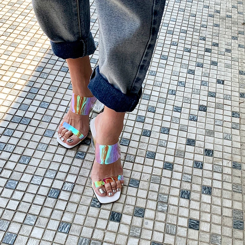 

Single-breasted High Waist Denim Jeans Women Big pockets Splice Pencil Jeans Pants Female Hit Color Femme Trousers 2019 Autumn