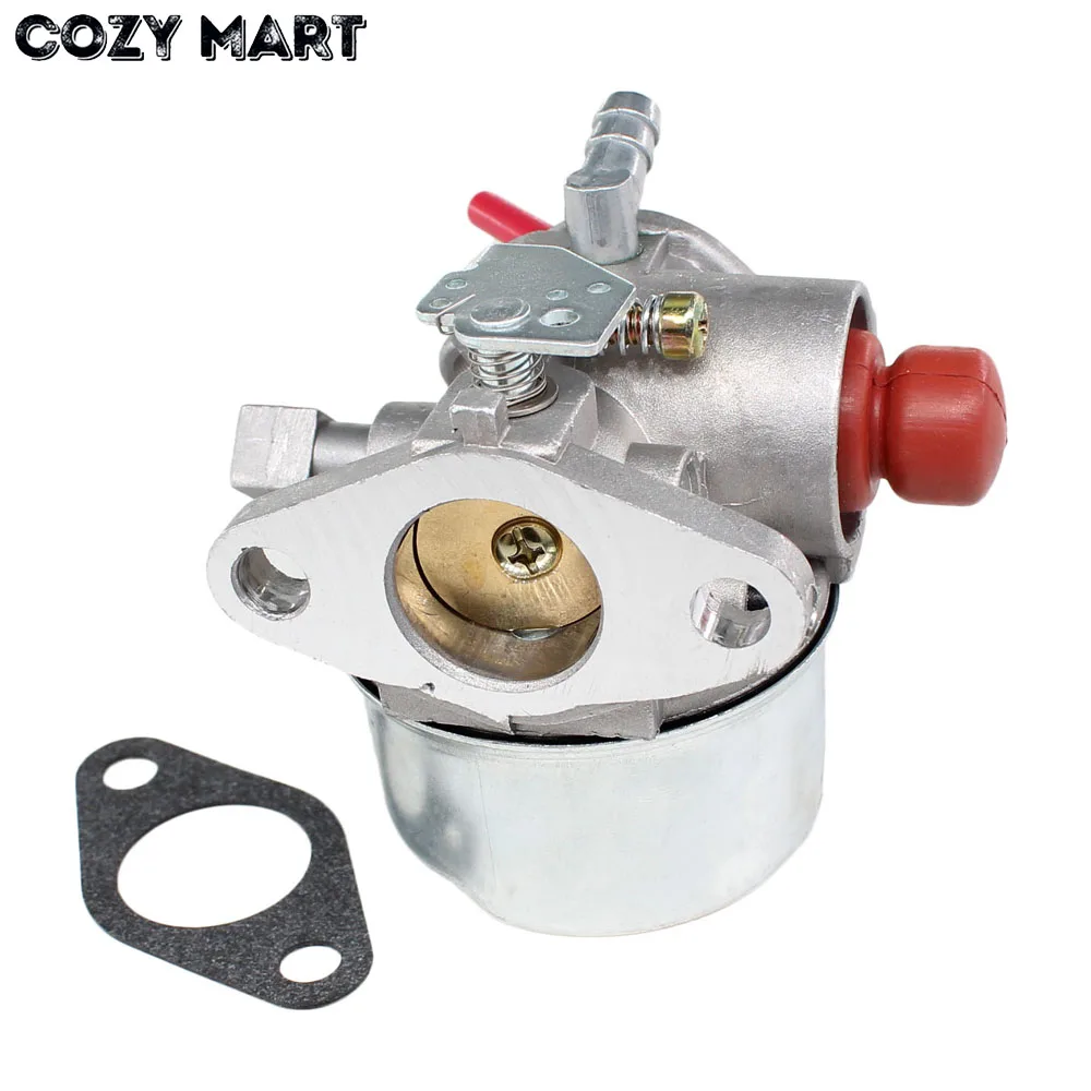 Карбюратор с прокладкой для Craftsman 3.5HP 536 772101 Sears Edger 3.8HP Tecumseh 143 013802 Carb | Инструменты