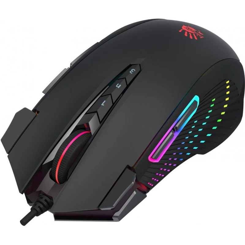 Мышь A4 Bloody J90s игровая оптическая проводная USB черный [j90s black activated] | Компьютеры и