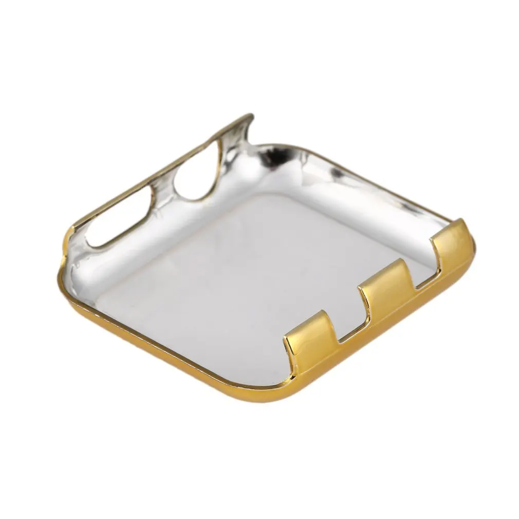 Тонкий прозрачный защитный чехол для Apple Watch 3 с универсальным ПК пластиковый