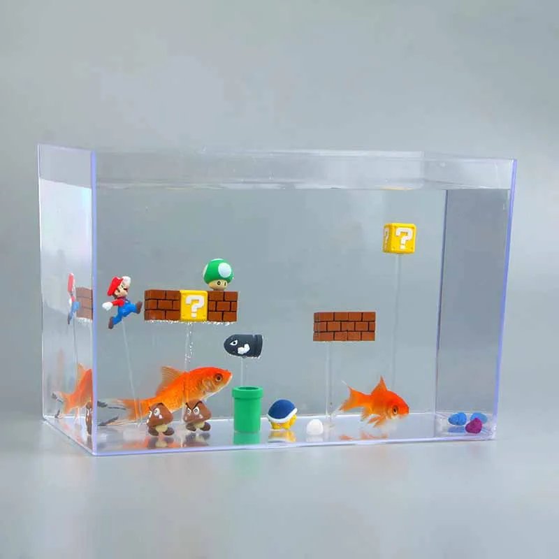 3D Super Mario Bros холодильник магниты на магнит стикер сообщений взрослых красный и