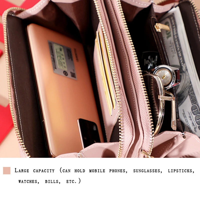 

Fashion Women Hand Bag Designers Luxury Handbags Women Shoulder Bags Female Top-handle Bags Brand Handbags 3 Pockets Wallet