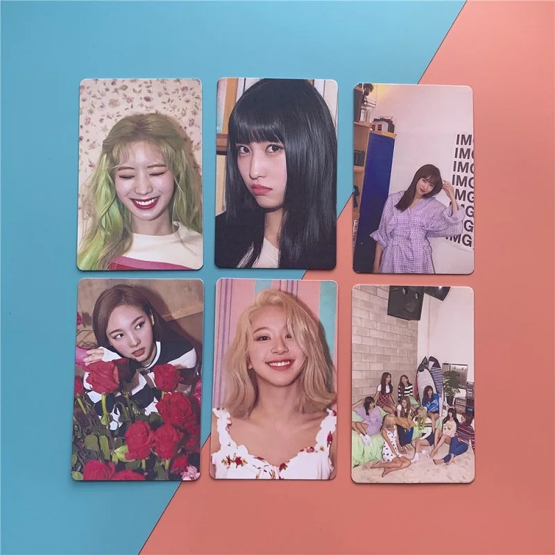 

KPOP TWICE Polaroid Card FANCY YOU Peripheral LOMO Card ONCE Collection Postcard Nayeon