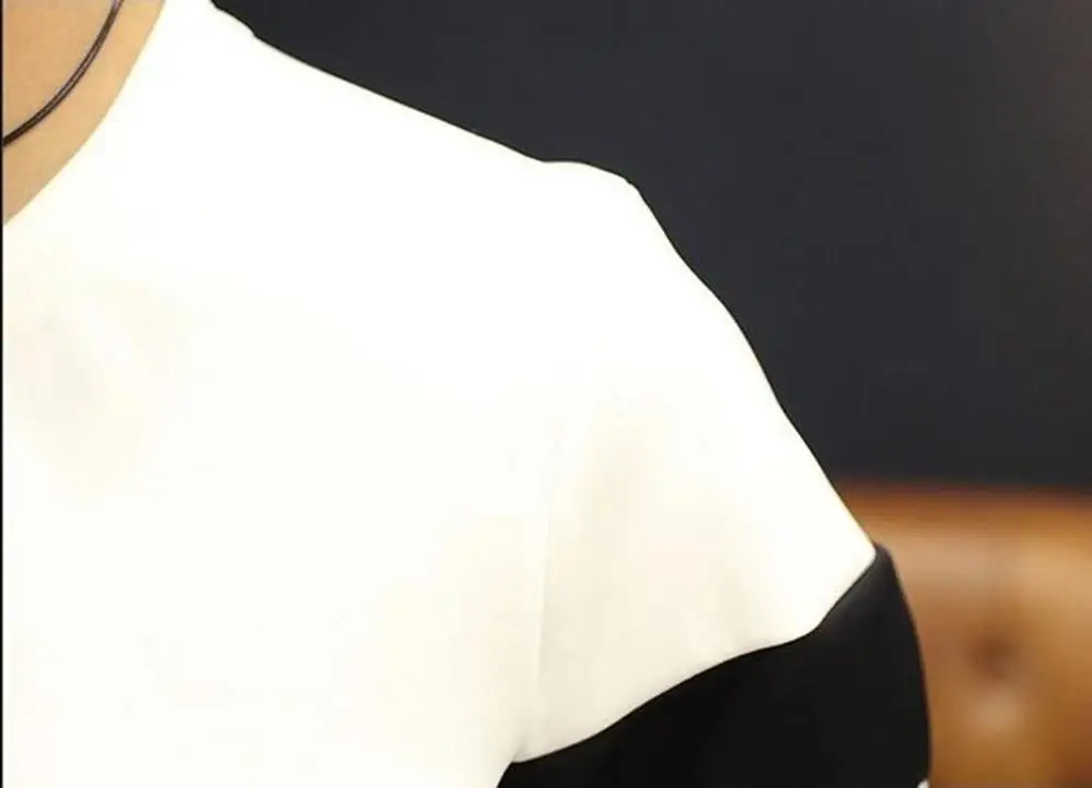 Мужская теплая куртка черно-белая простроченная простая Молодежная флисовая