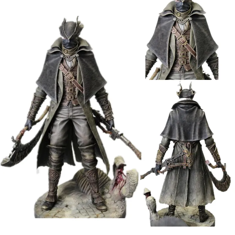 12 &quot30 см новая игра Bloodborne старый охотников Sickle1/6 весы ПВХ статуэтки