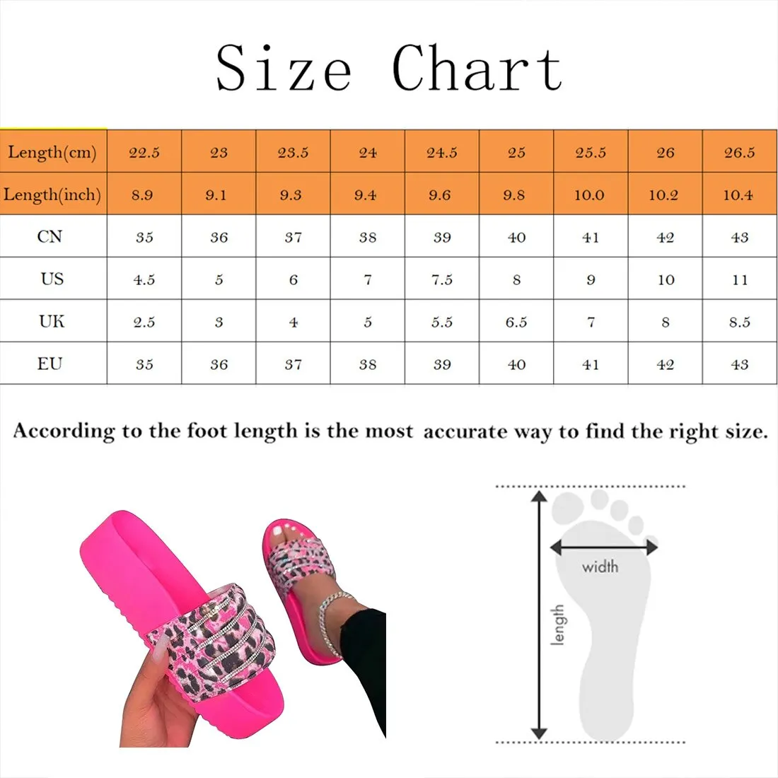 

Rhinestones Platform Slippers Women Summer Bling Flat Shoes Outdoor Sandals 2021 Fashion Ladies Crystal Slippers Casual Slides
