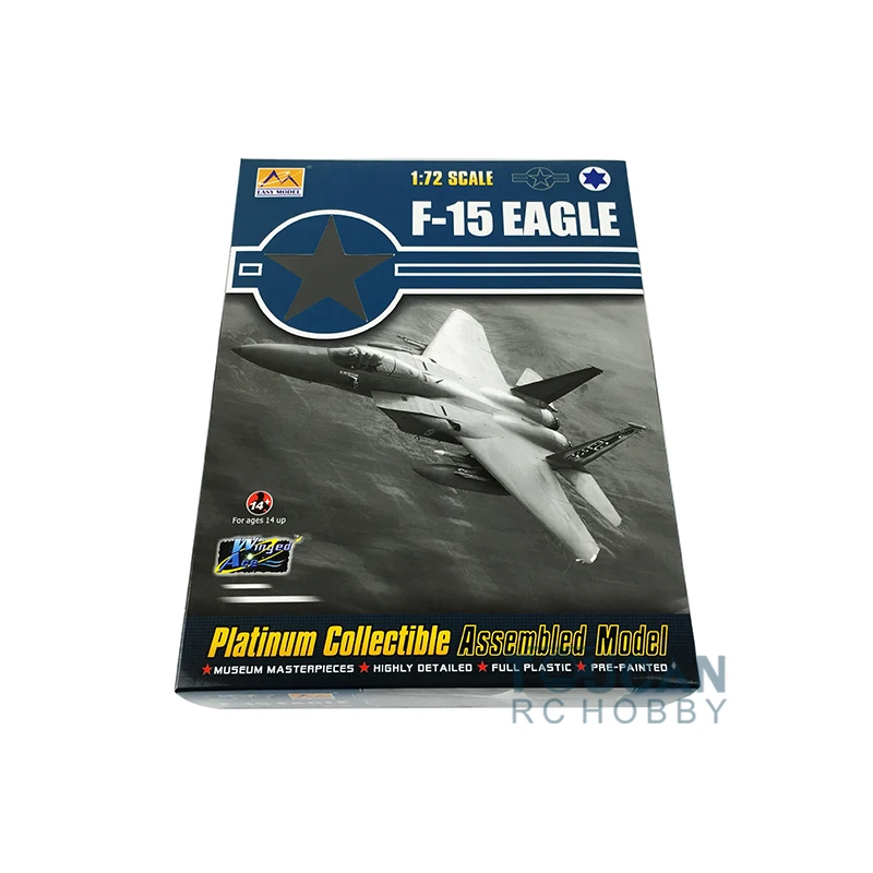 Easy Model 37124 1/72 F-15I IDF/AF No.209 Eagle Warplane Aircraft TH07349-SMT2 | Игрушки и хобби