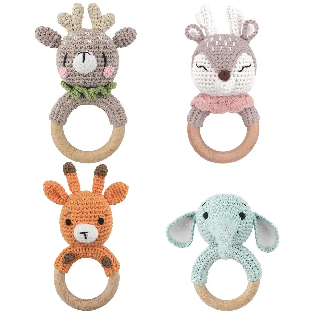 Детские Кольца для прорезывания зубов детская музыкальная шкатулка деревянное