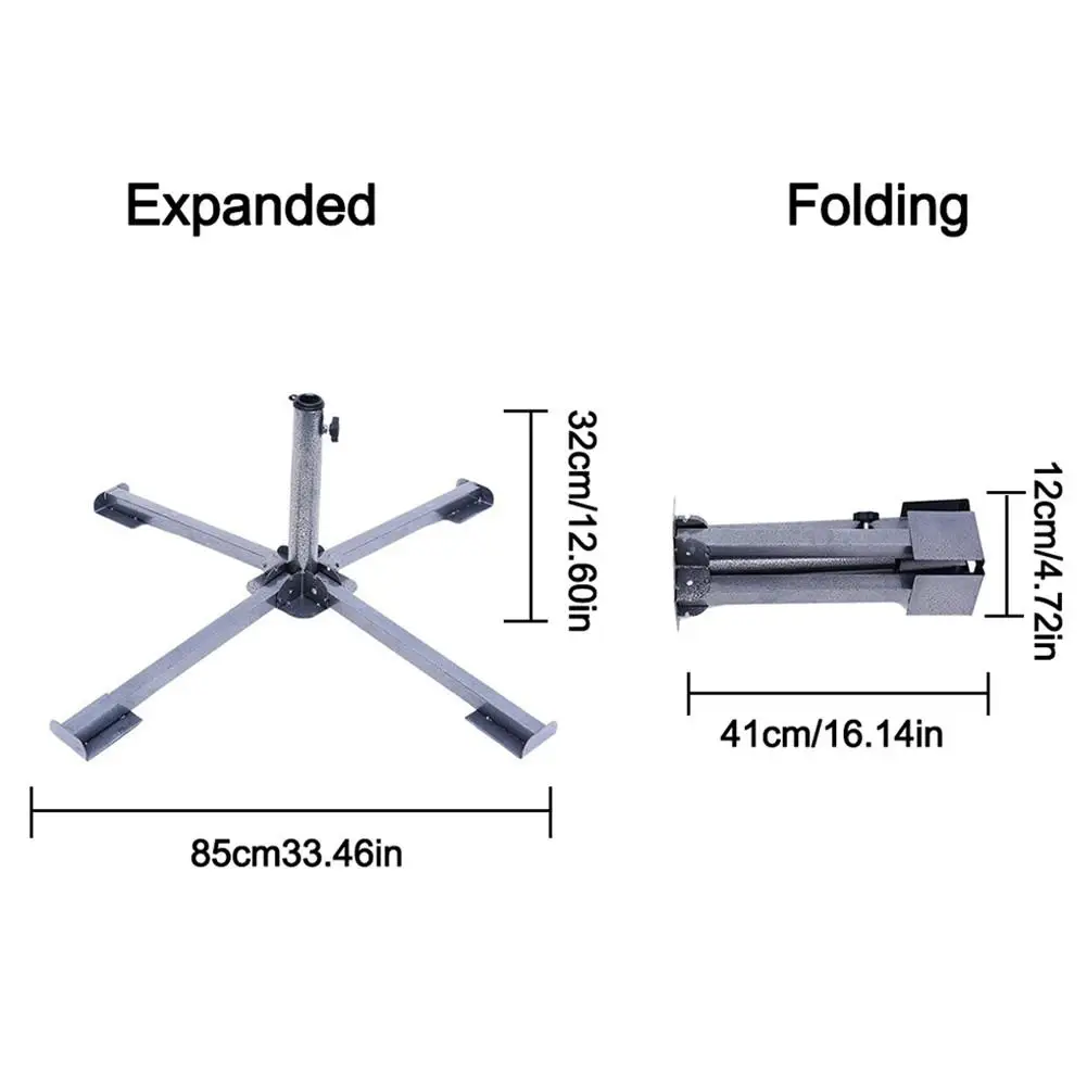 Регулируемый портативный зонтик основание для зонта навес якорь патио подставка