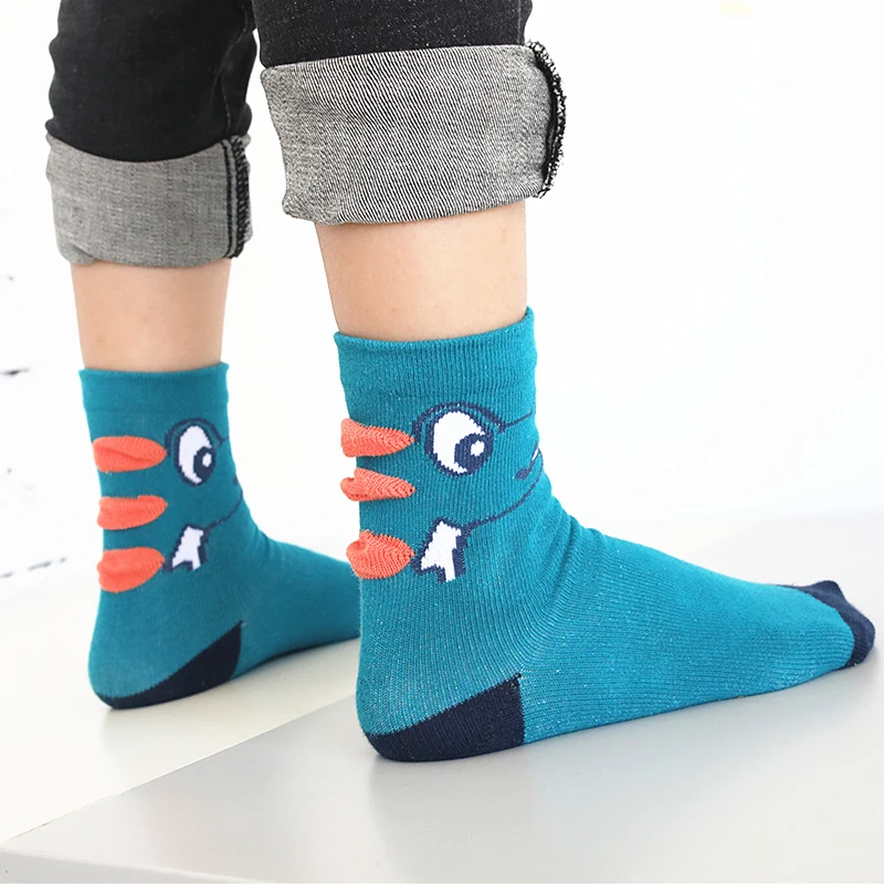 2019 Новые детские носки для девочек мальчиков и утепленные Зимние удобные