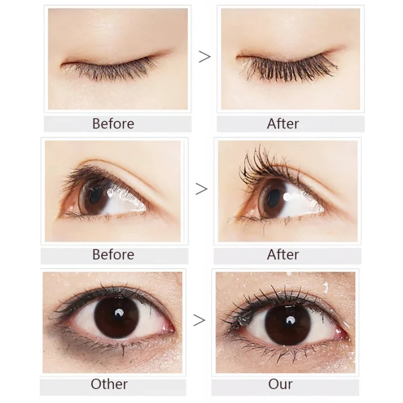 

Natural Curling Stereoscopic Mascara Slender Mascara Cosmetic Waterproof Non-dizzy Dyeing