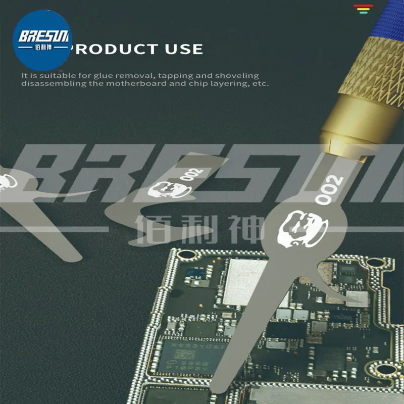 MECHANIC 002 многофункциональное устройство для удаления клея с ЦПУ нож на