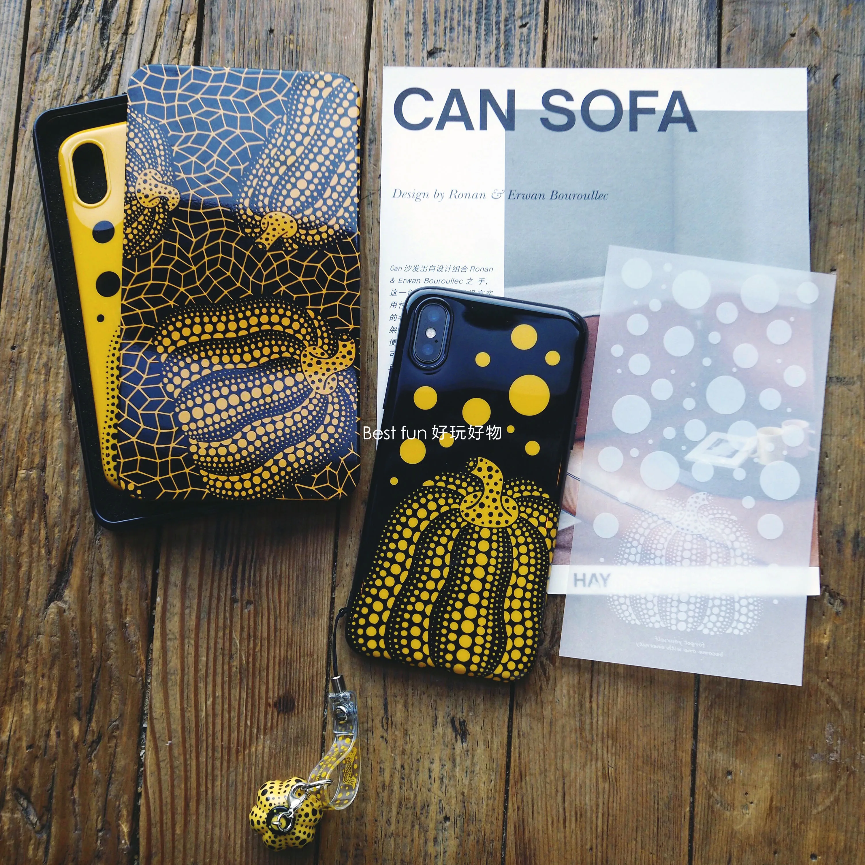 Yayoi Kusama Phone Case Luxury Brand Design for iphone 13 11 pro max x xr xs 7 8 puls 12 Mini Pumpkin Polka Dot Art Back Cover