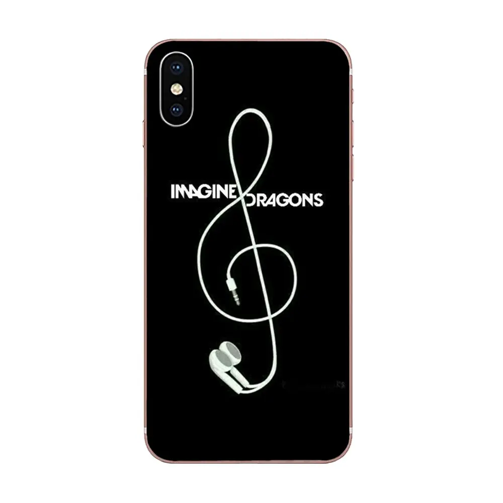 Tpu Phone Case For Galaxy J1 J2 J3 J330 J4 J5 J6 J7 J730 J8 2015 2016 2017 2018 mini Pro Night Music Imagine Dragons | Мобильные