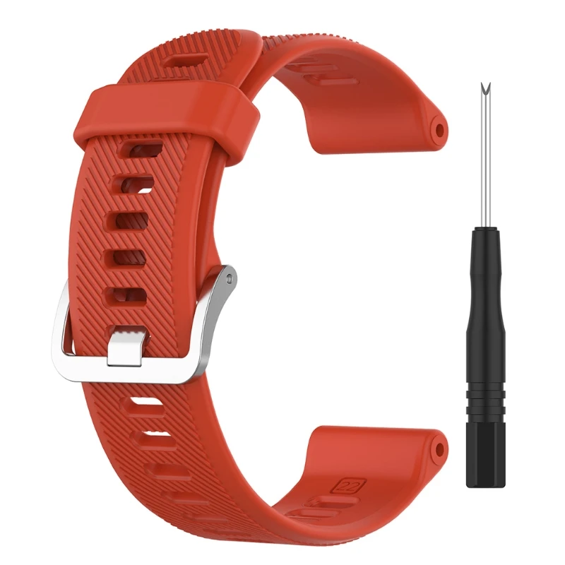 

Suitable for Forerunner 745 Smart Watch Adjustable Silicone Replacement Wristband Training Colourful Silicone X37A