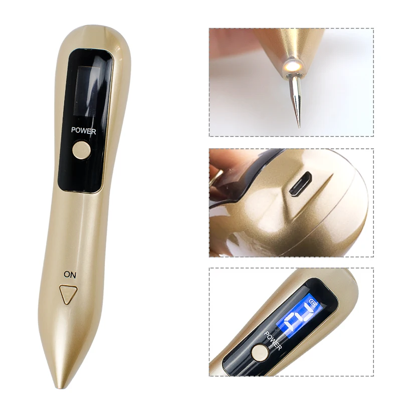 Ручка для удаления пятен уход за кожей лица Инструменты Уход волосами лазерная