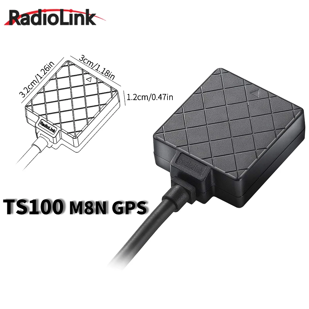 Radiolink TS100 мини M8N GPS полета Управление вибрации программного обеспечения Atitude держать для скоростного мини-Дрон Квадрокоптер игрушки