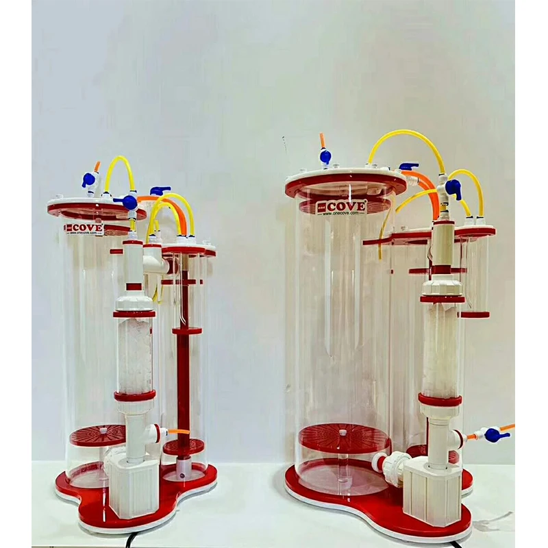 Новый кальциевый реактор бухта немецкий насос AquaBee морской аквариум риф