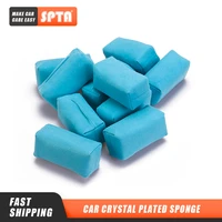 bulk sale spta car crystal plated sponge block coating sponge pad special sponge for car crystal plating soft coating pad