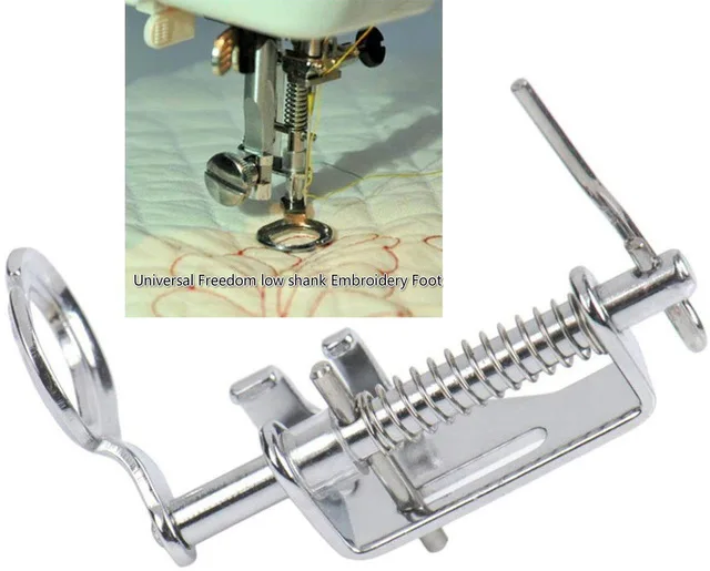 Детали бытовой швейной машины прижимная лапка 4021л темная (оригинальное качество